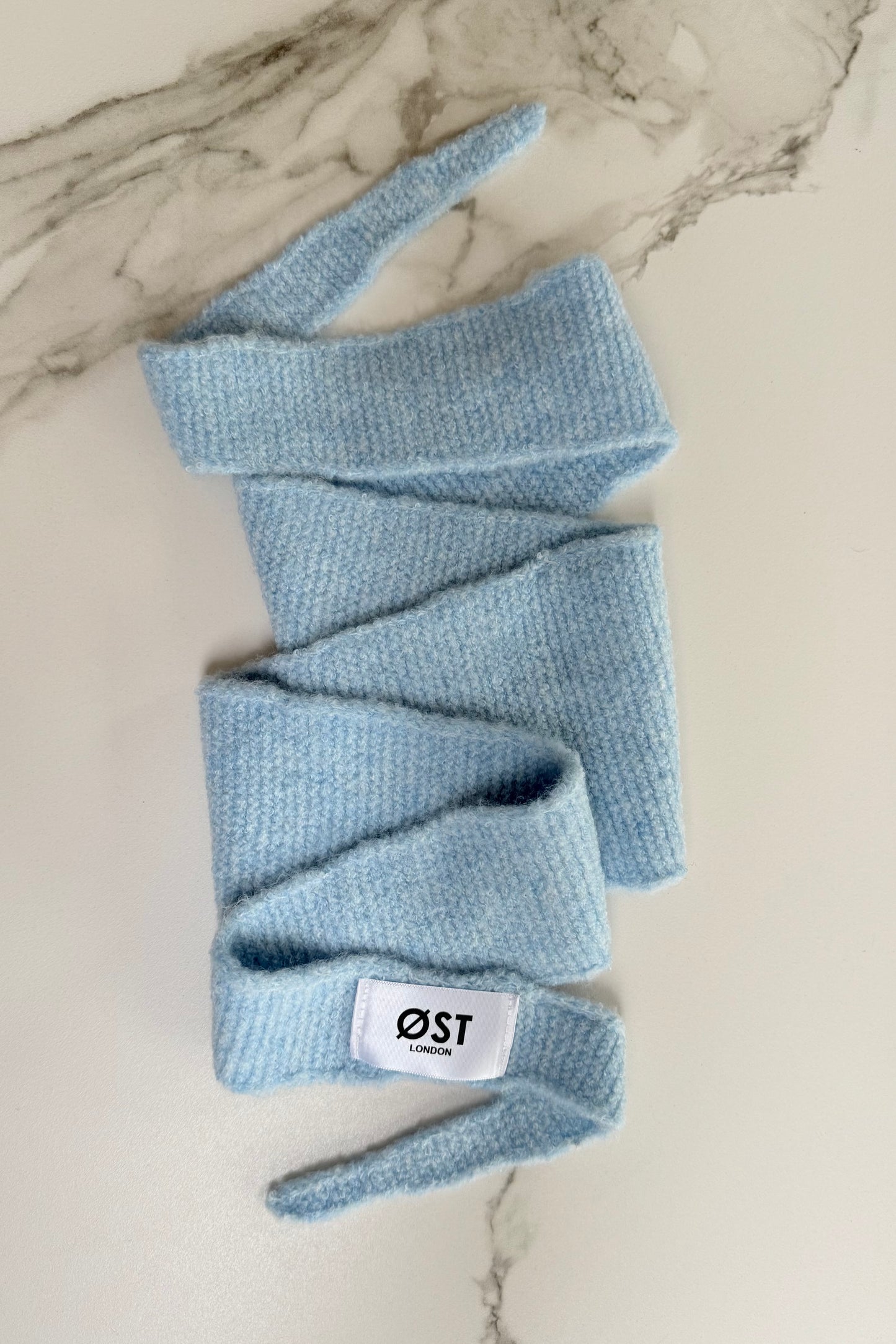 Sofie Scarf -Light Blue - Øst London