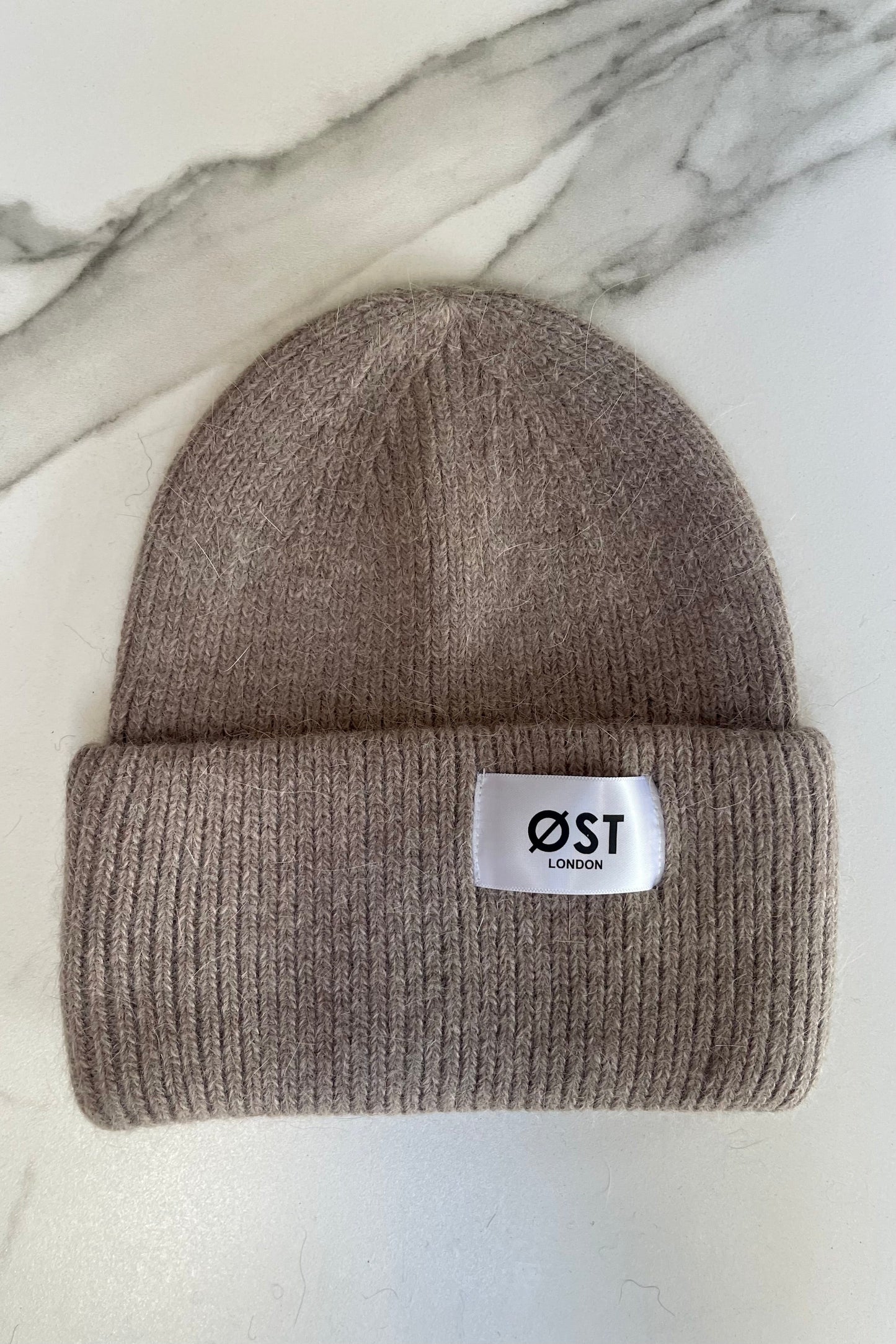 Soft Angora Knitted Beanie