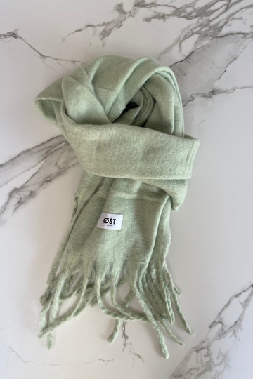 Mint Green Pernille Scarf