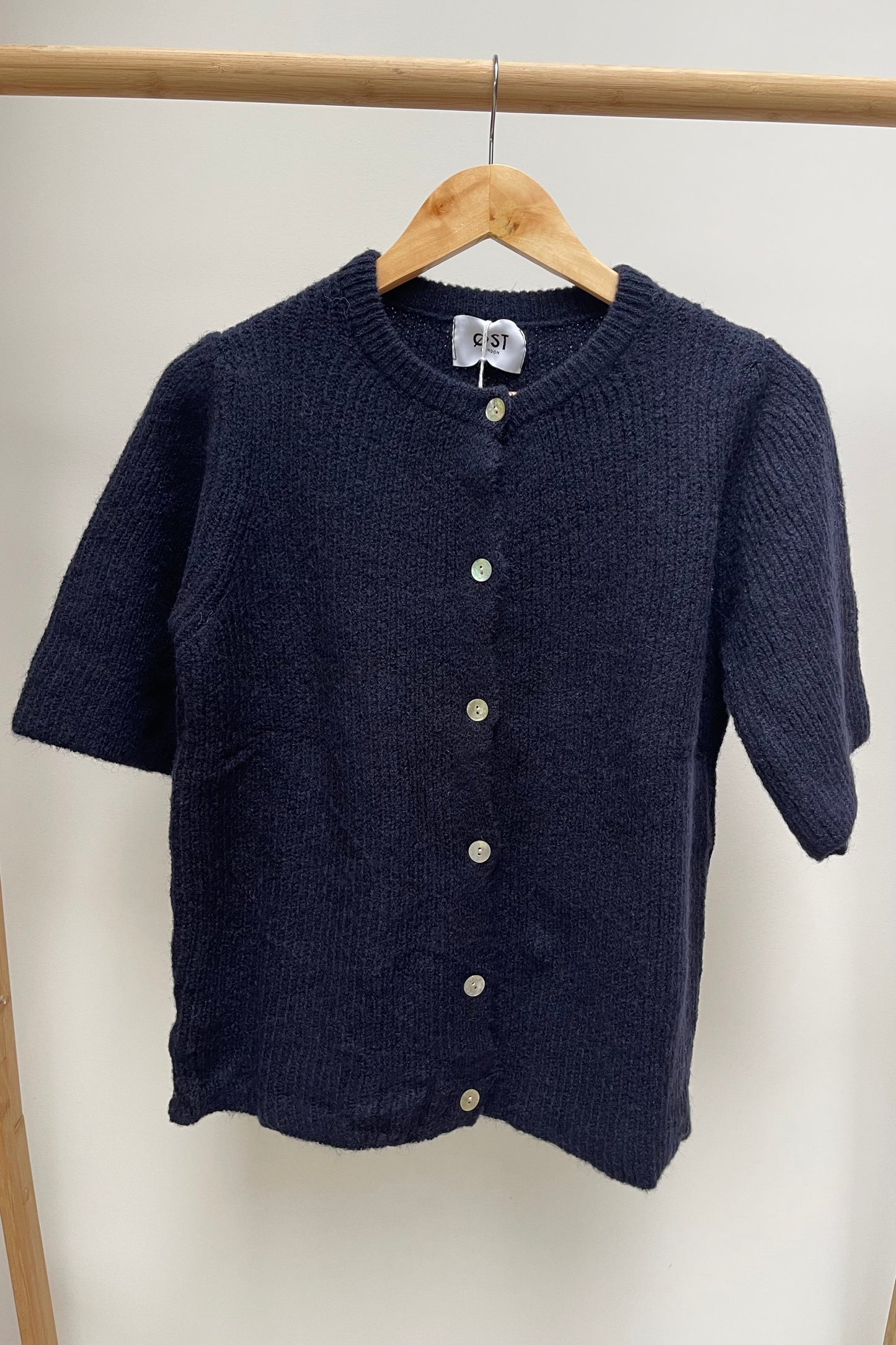 Mathilde Wool Cardigan -Navy