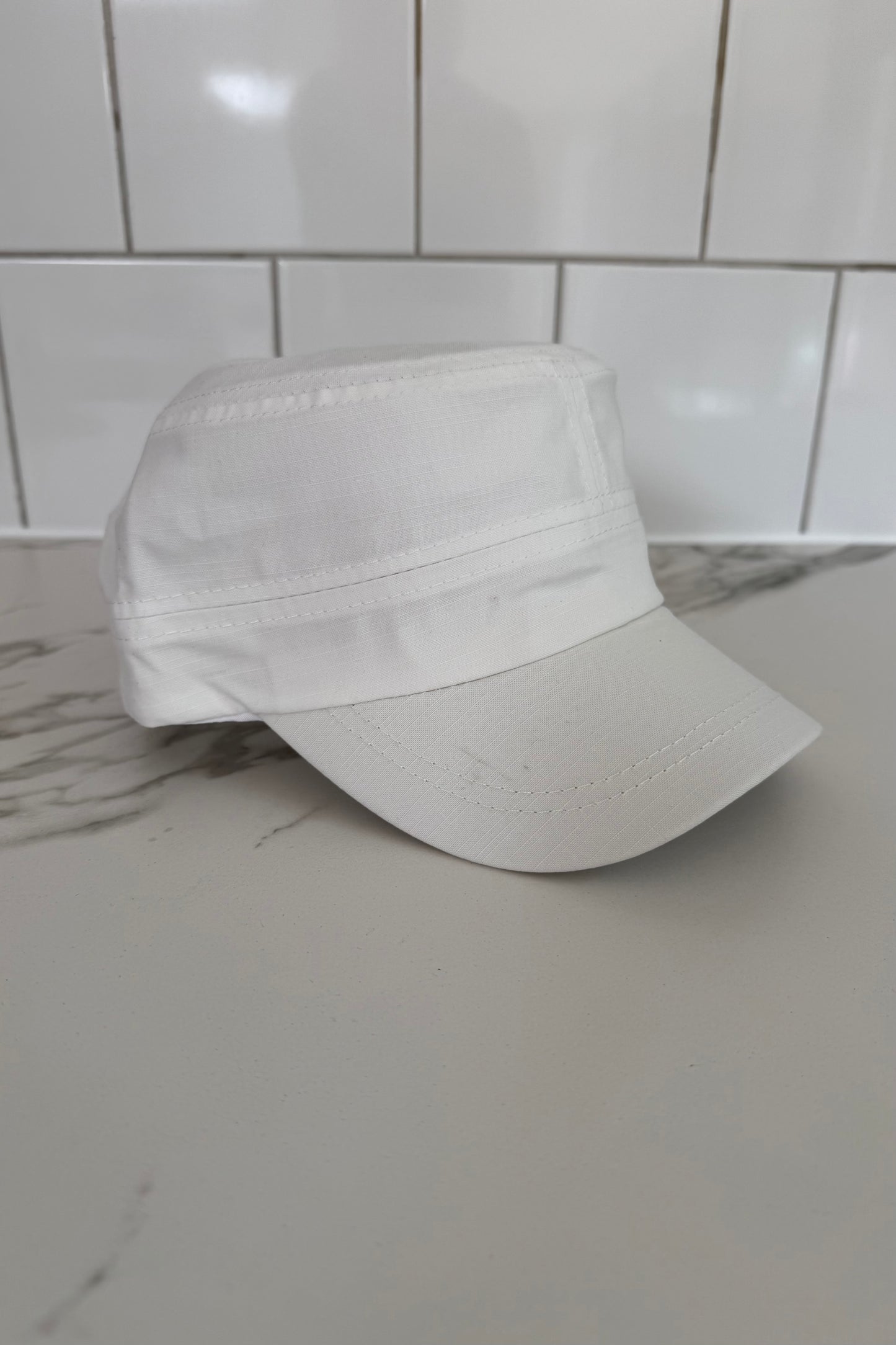 Copenhagen Cap -White