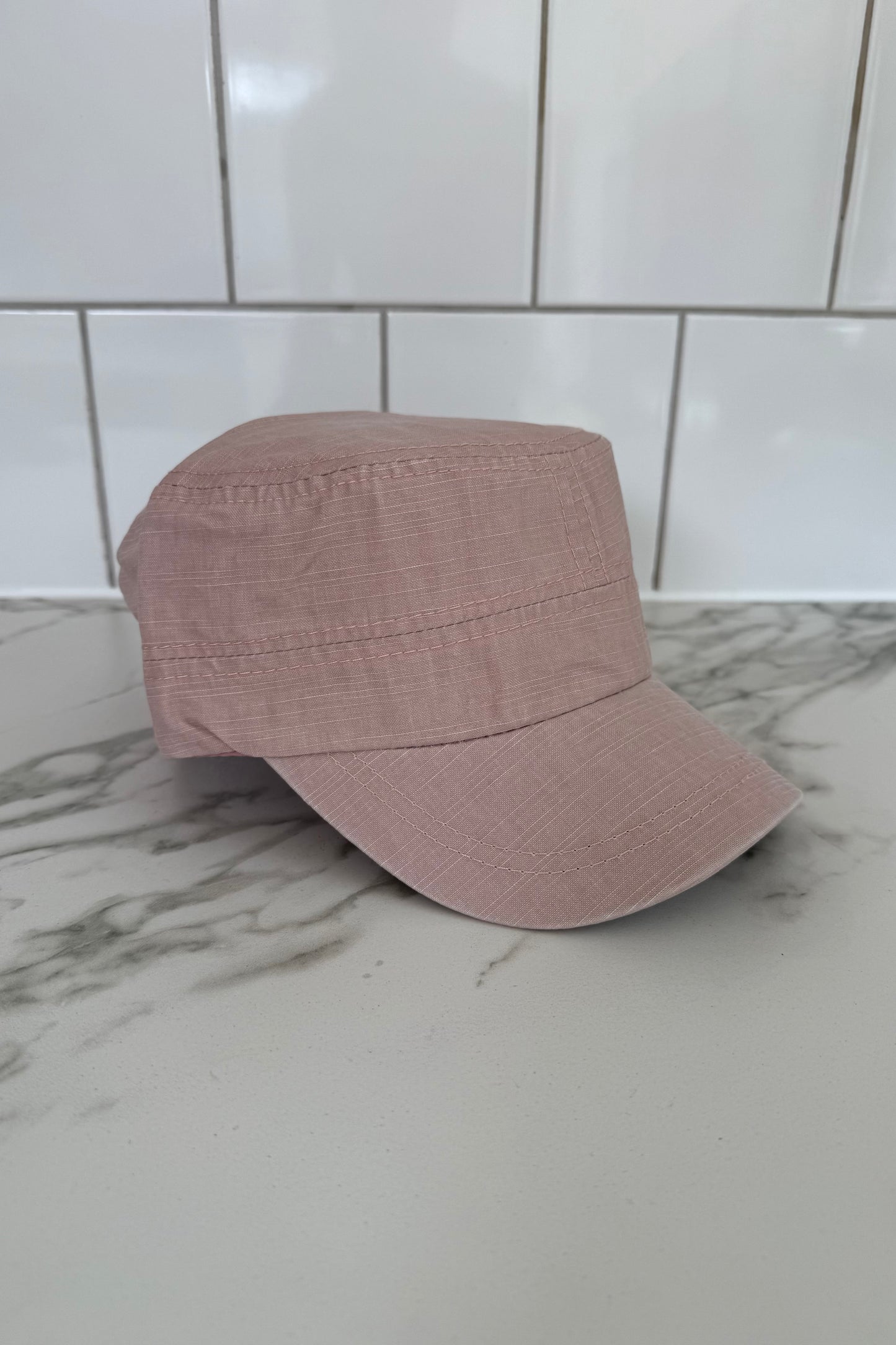Copenhagen Cap -Dusty Pink