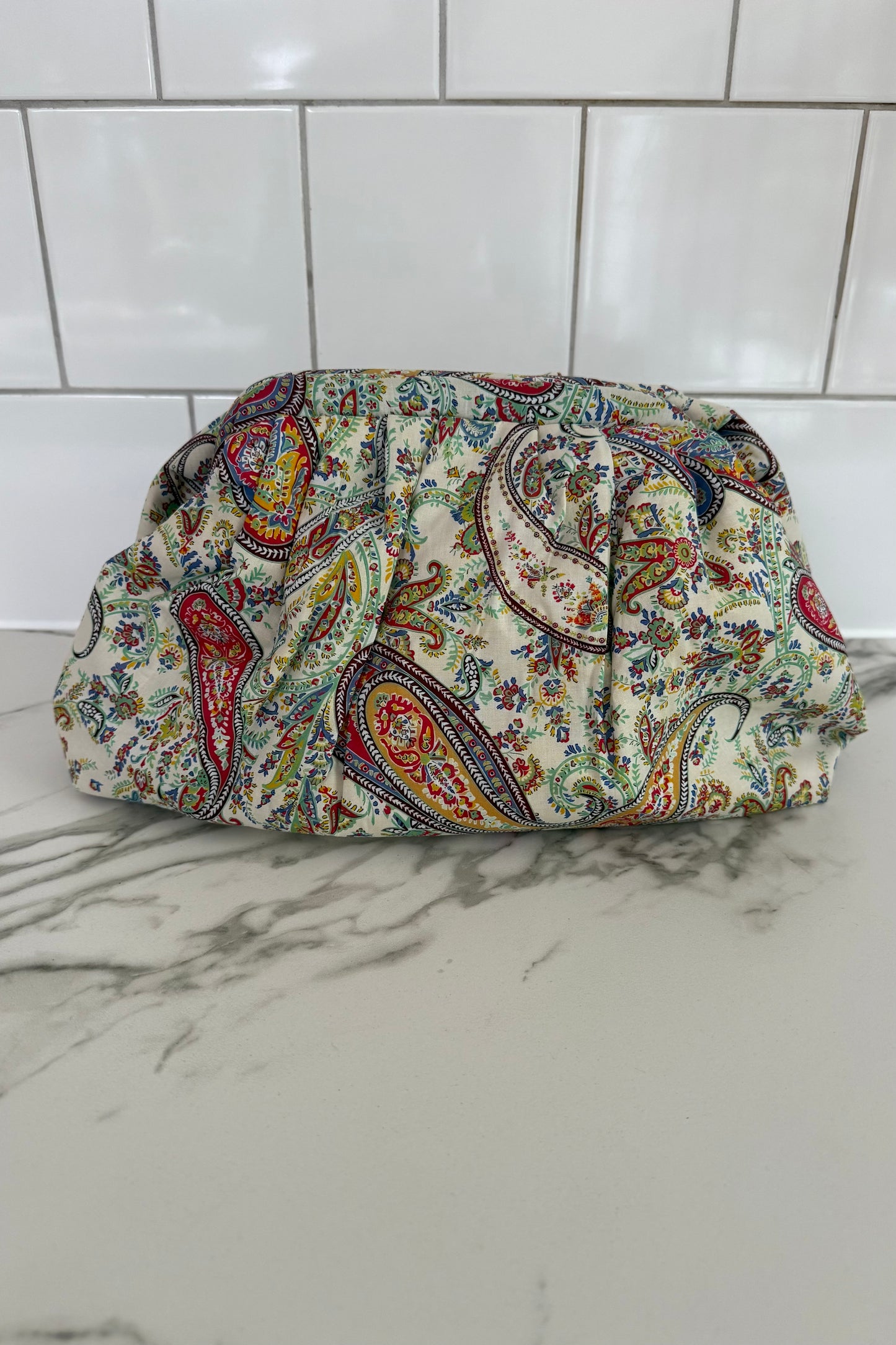 Brinja Clutch -Paisley