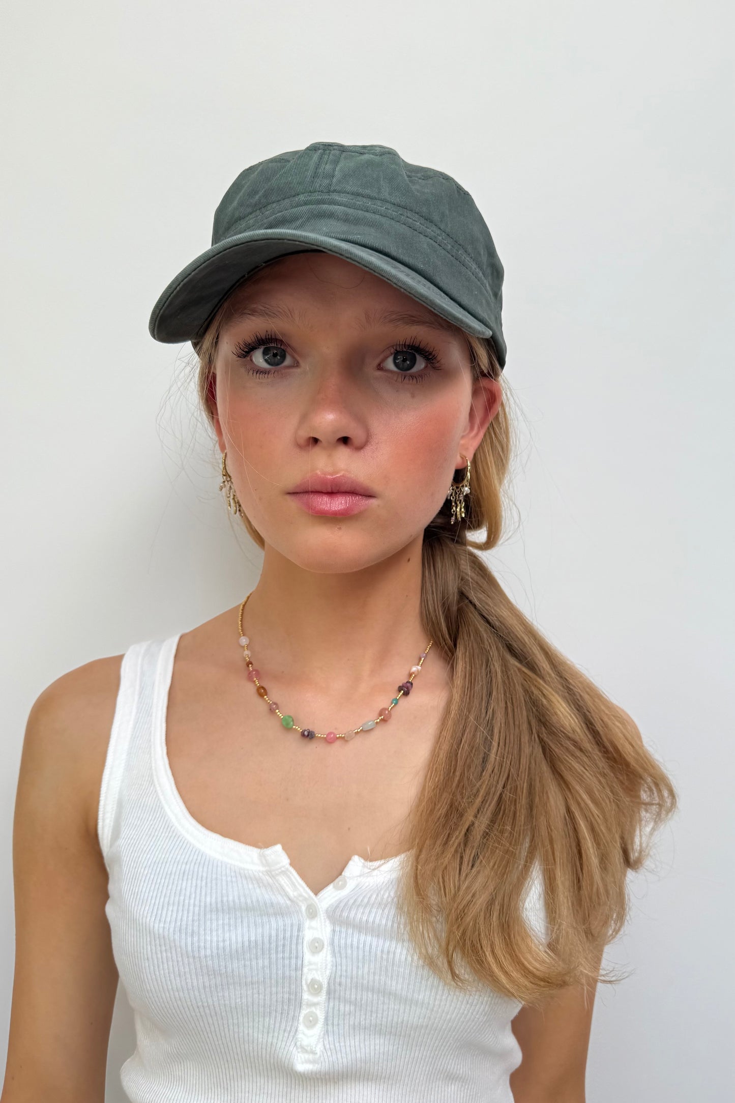 Copenhagen Cap -Dark Green
