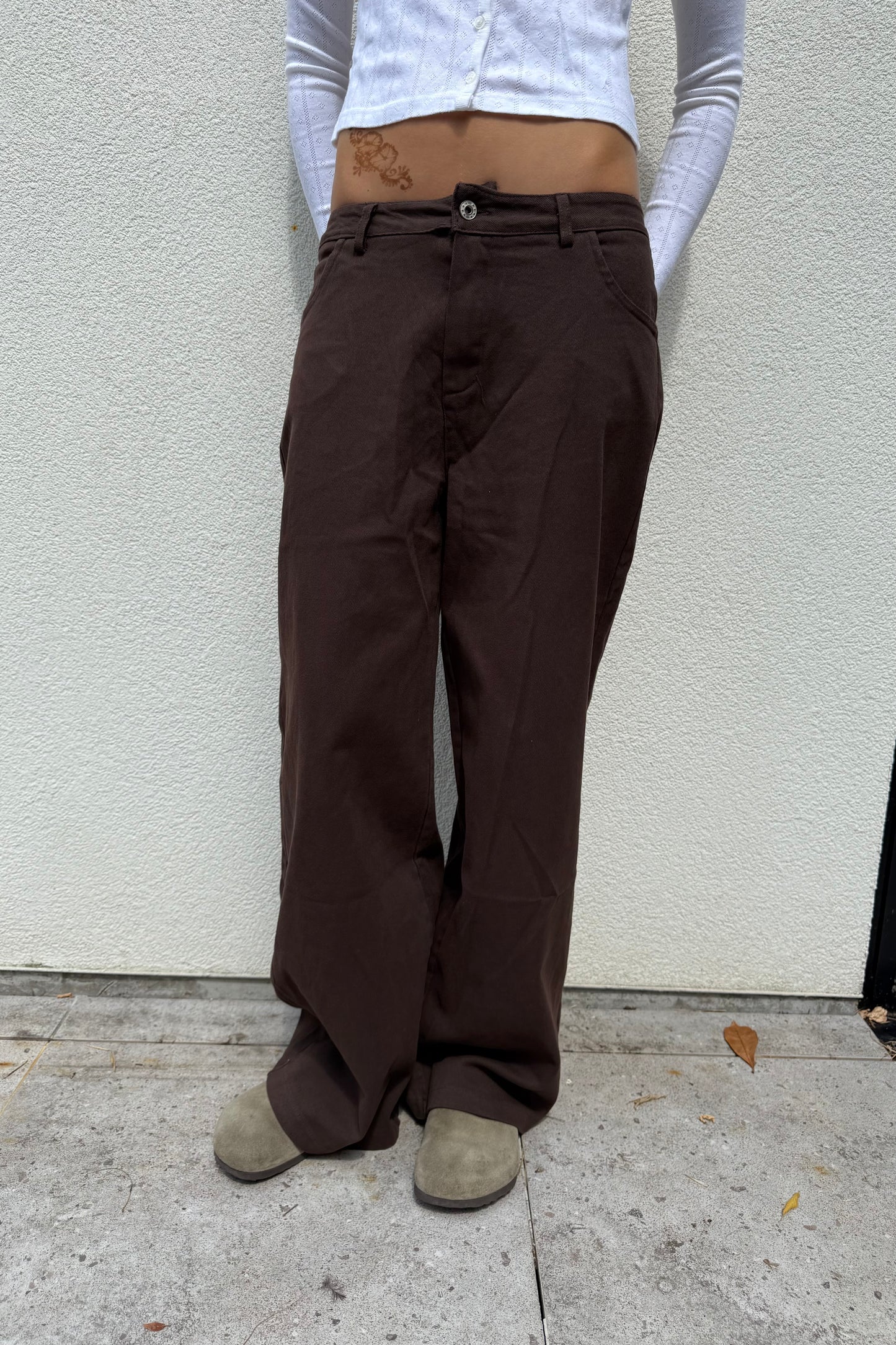 Sara Jeans -Brown