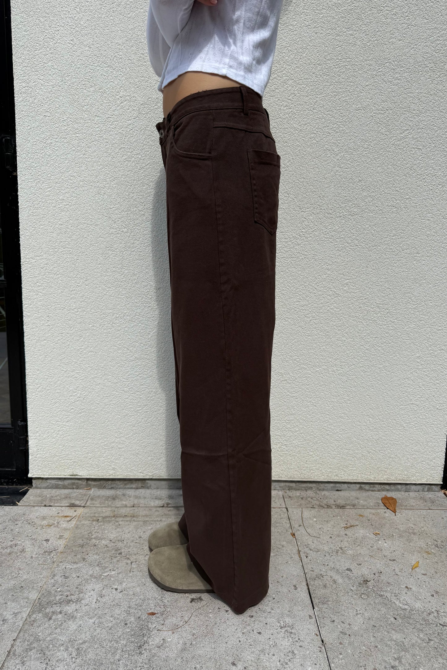 Sara Jeans -Brown