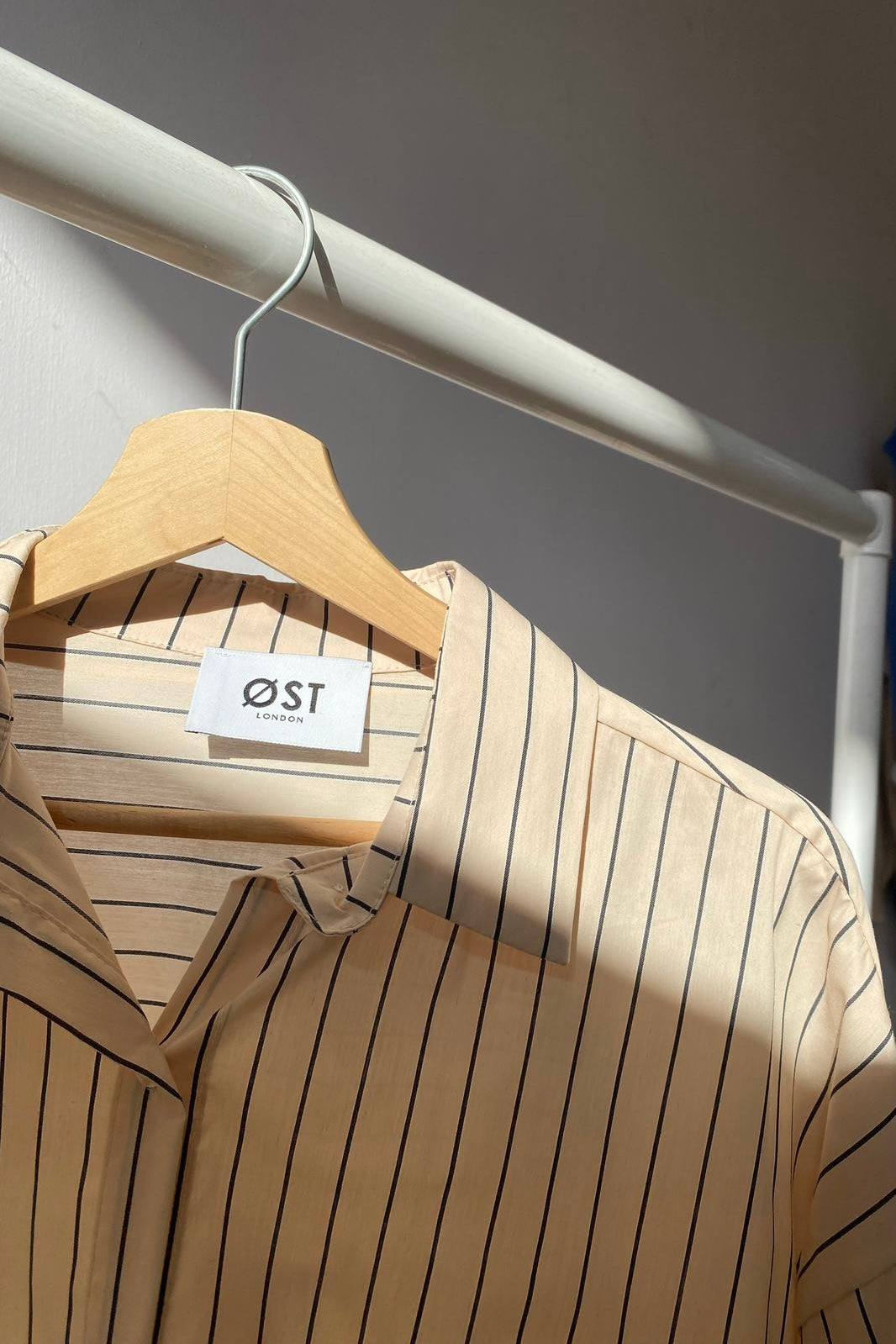 Ulla Oversized Shirt -Cream