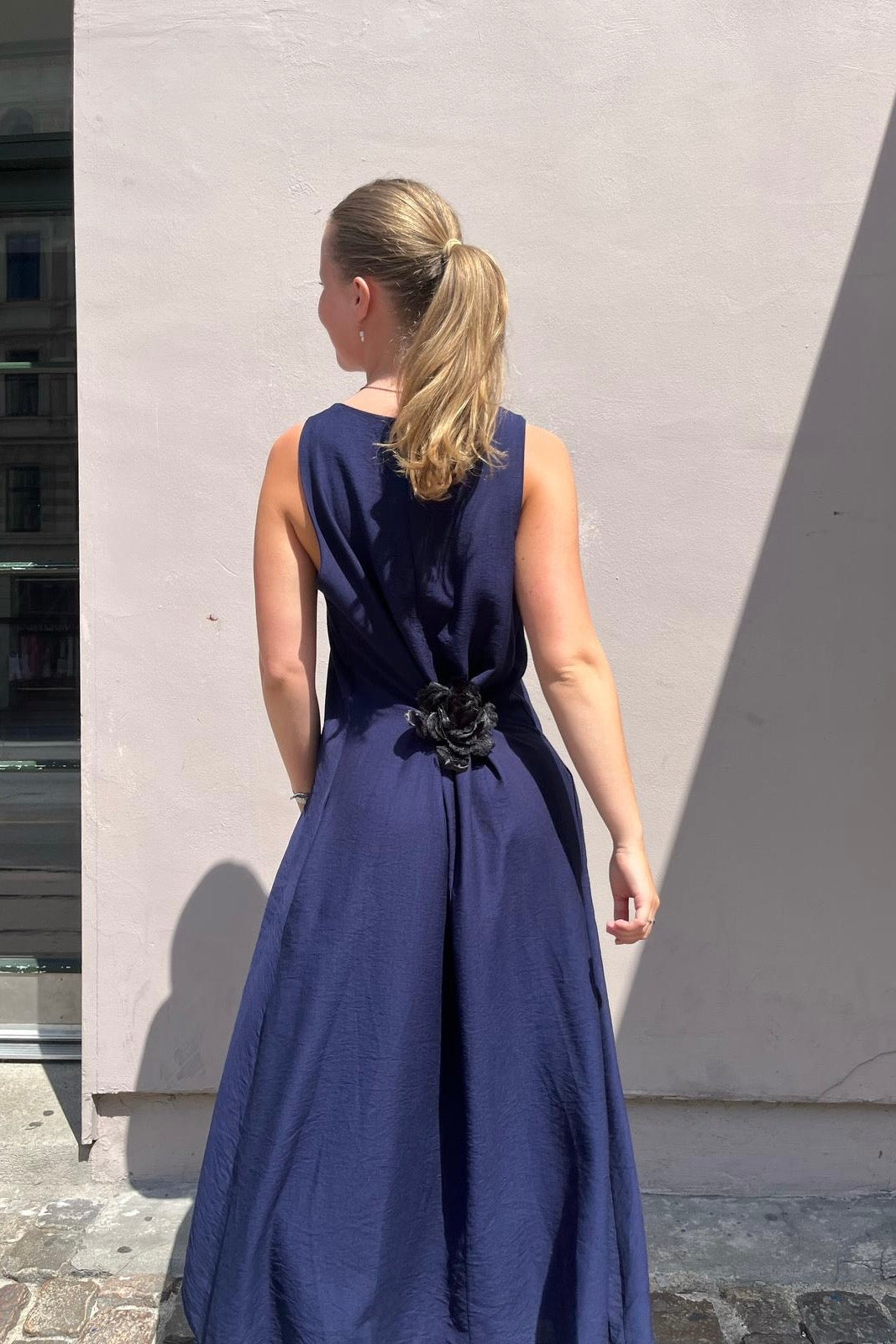 Ella Dress -Blue