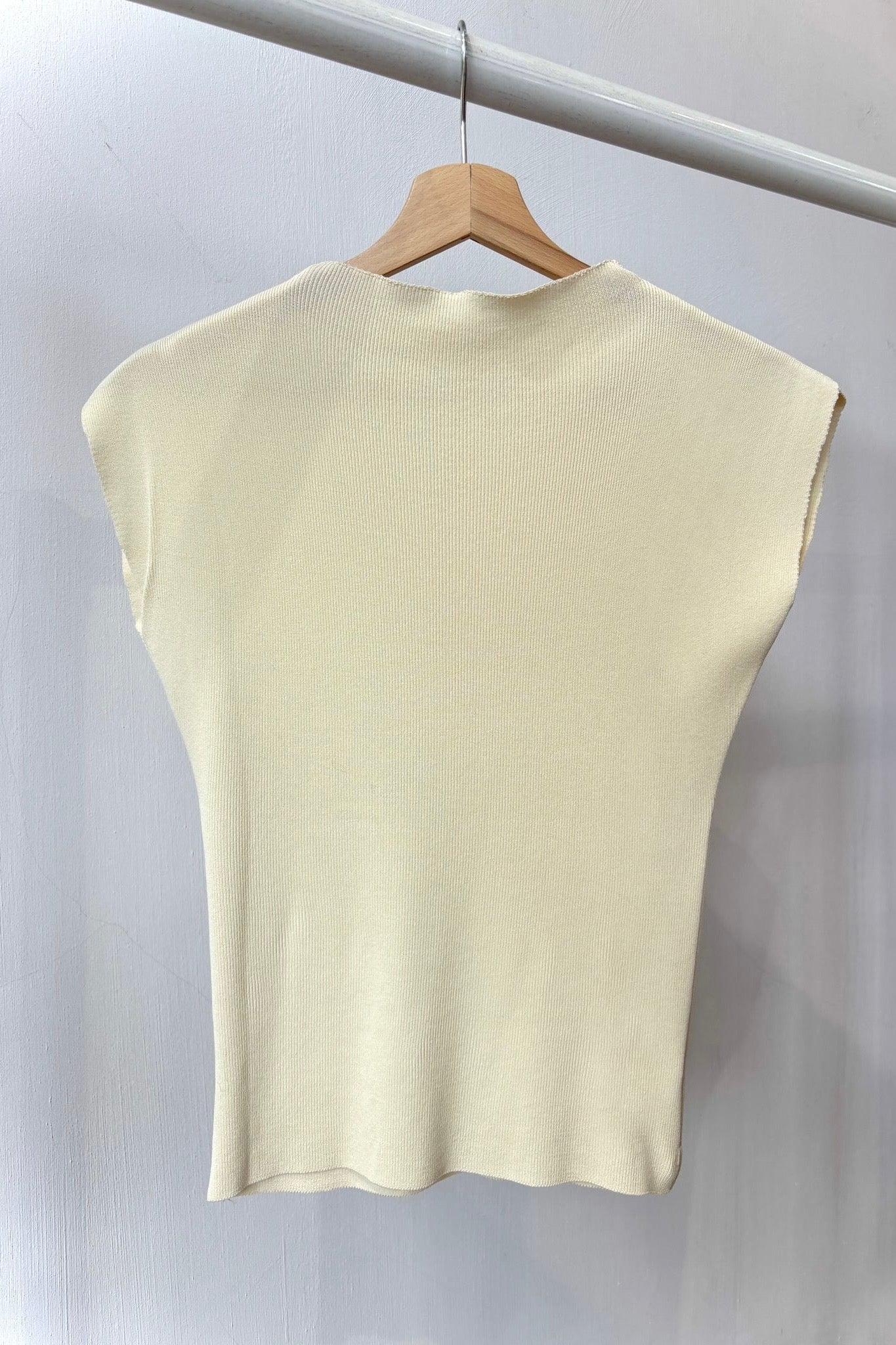 Søs Sleeveless Top -Cream - Øst London