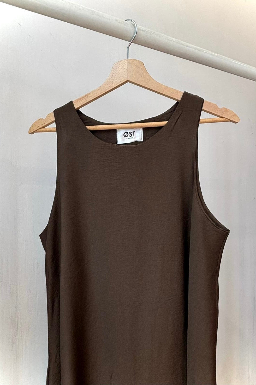 Ella Dress -Brown