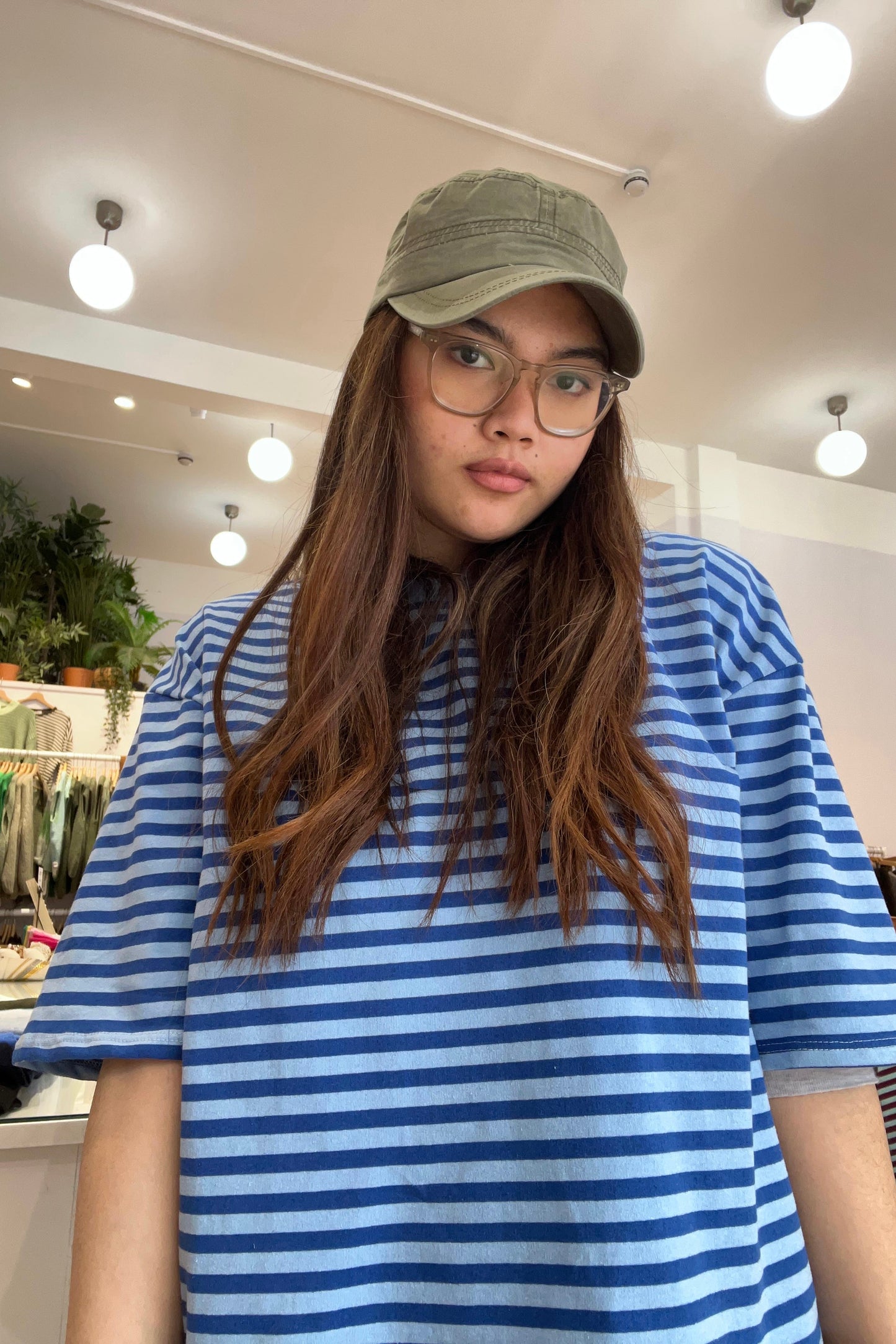 Jette Cap -Khaki Green - Øst London