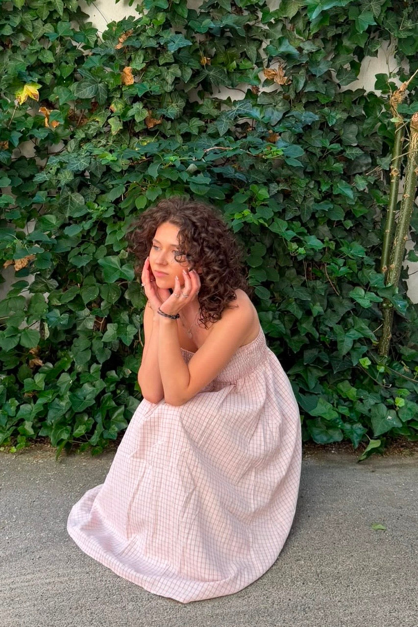 Leonora Skirt -Rosa - Øst London