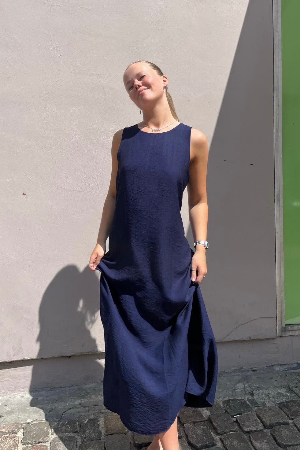 Ella Dress -Blue