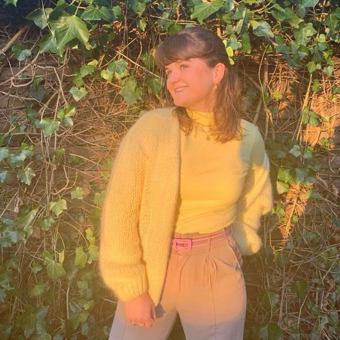 Smila Mohair Cardigan - Øst London