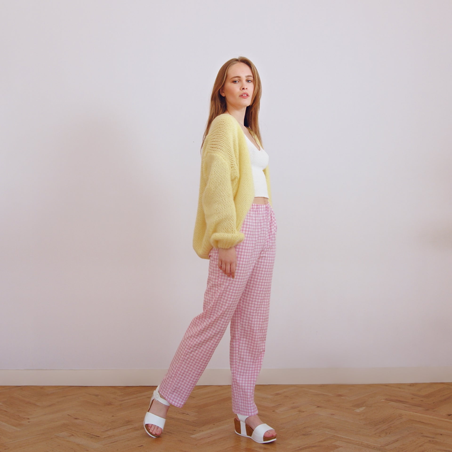 Smila Mohair Cardigan - Øst London