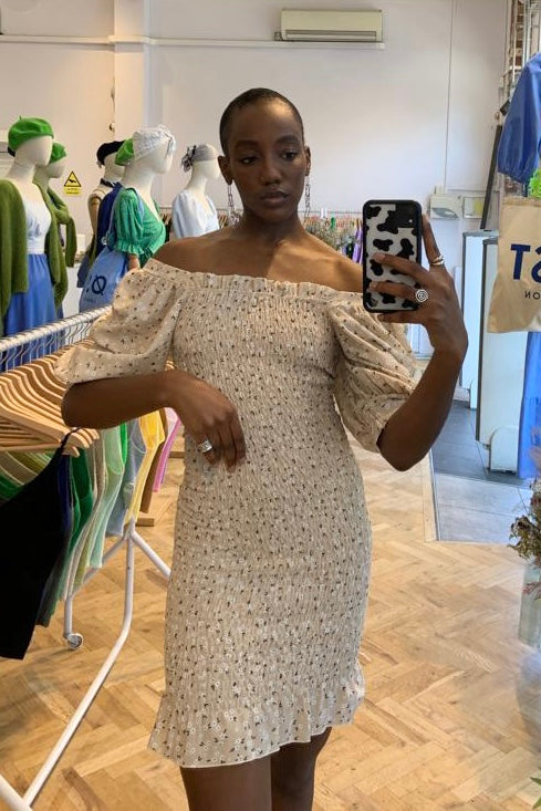 Eleanor Flower Dress - Øst London