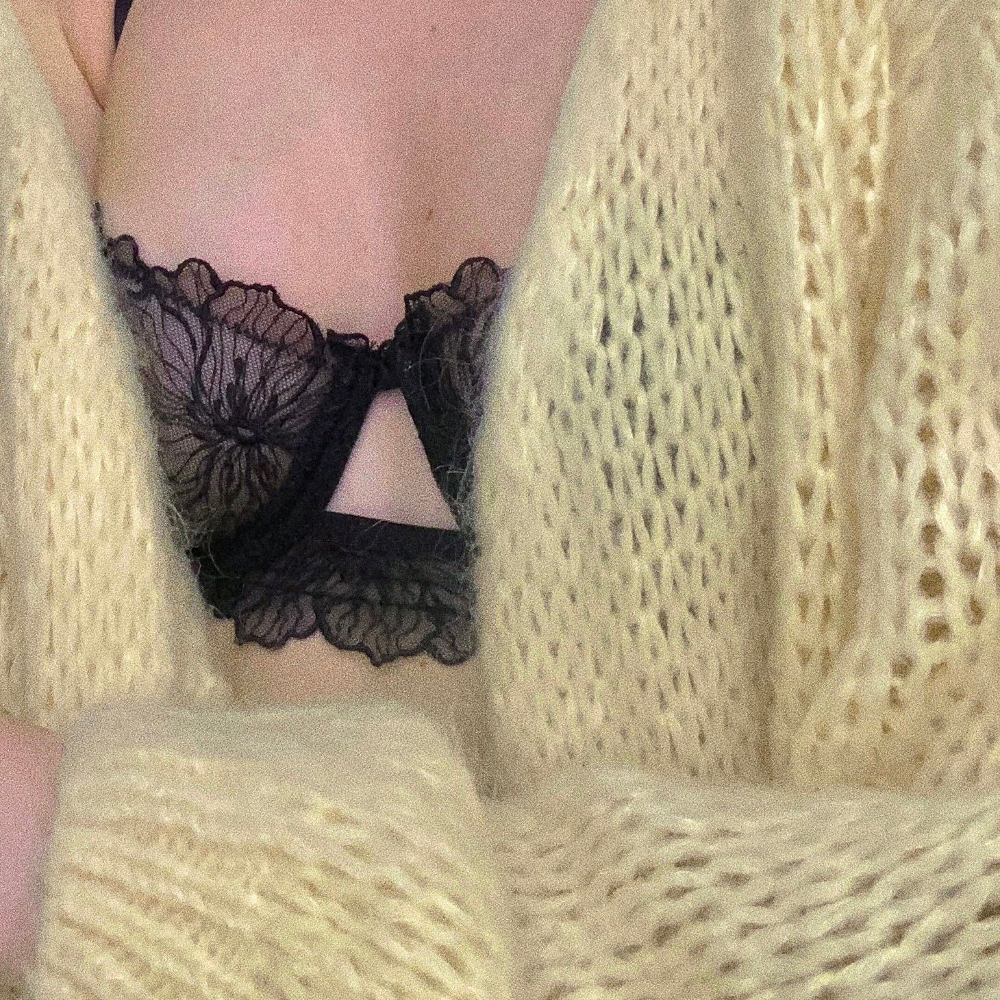 Smila Mohair Cardigan - Øst London