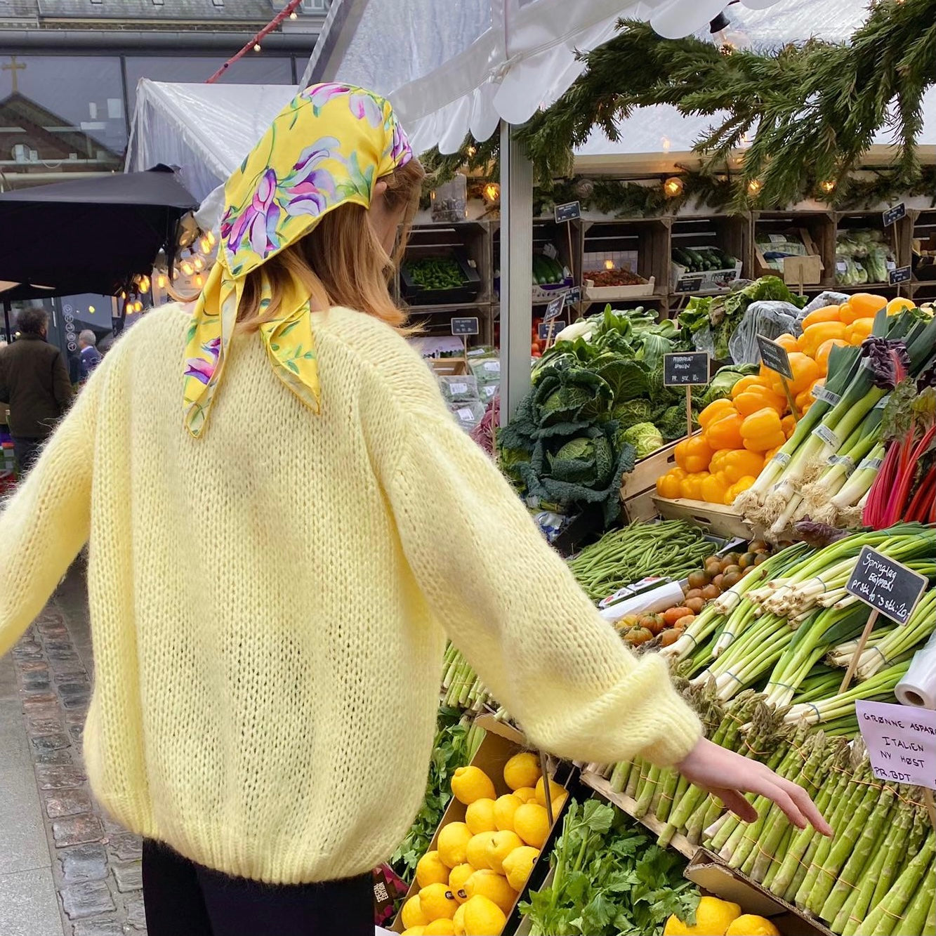 Smila Mohair Cardigan - Øst London