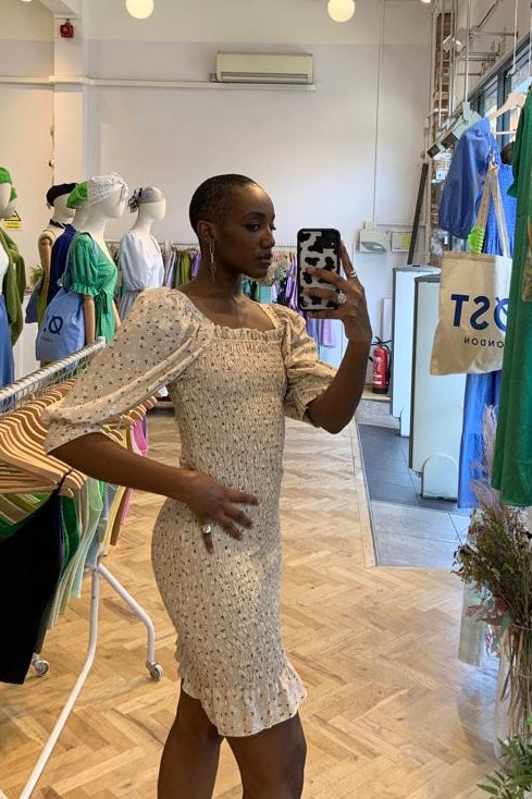 Eleanor Flower Dress - Øst London