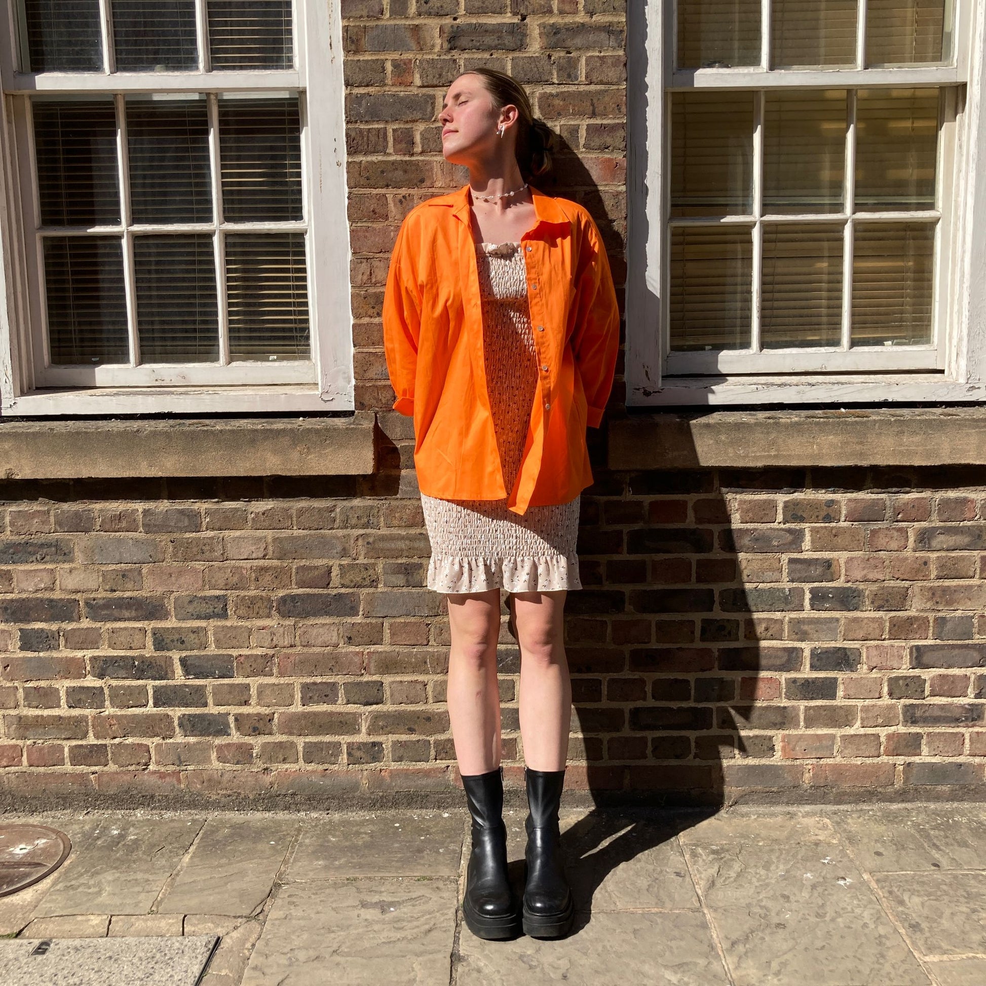 Eleanor Flower Dress - Øst London