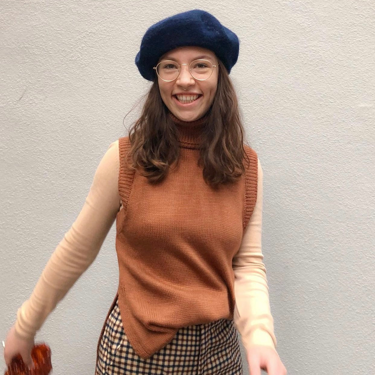 Rigmor Mockneck -Beige - Øst London