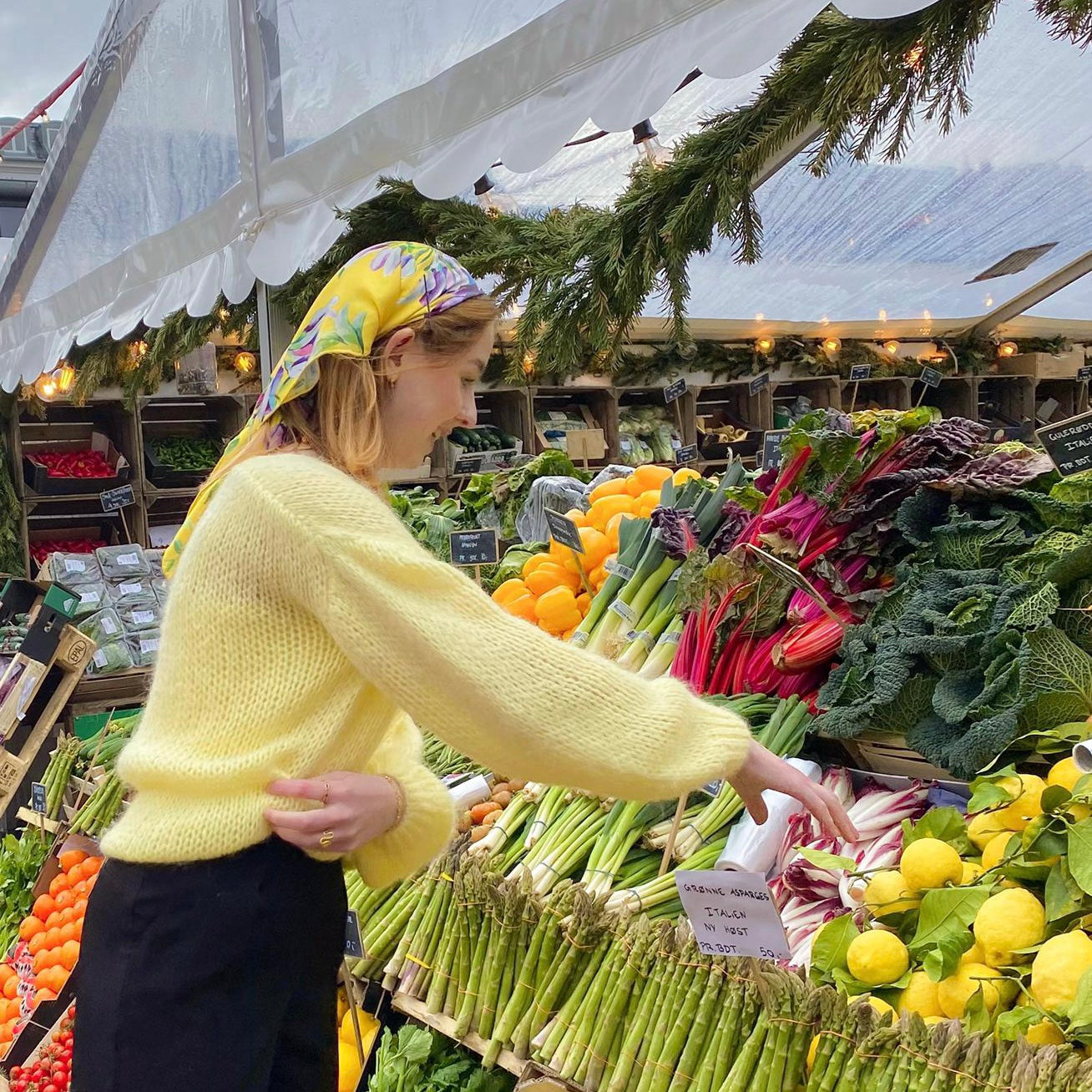 Smila Mohair Cardigan - Øst London