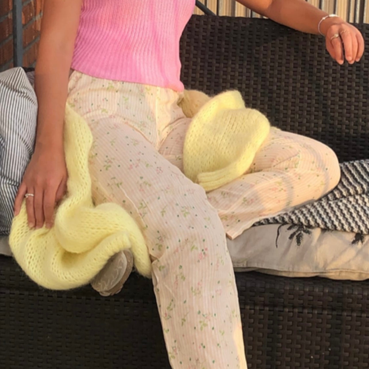 Smila Mohair Cardigan - Øst London