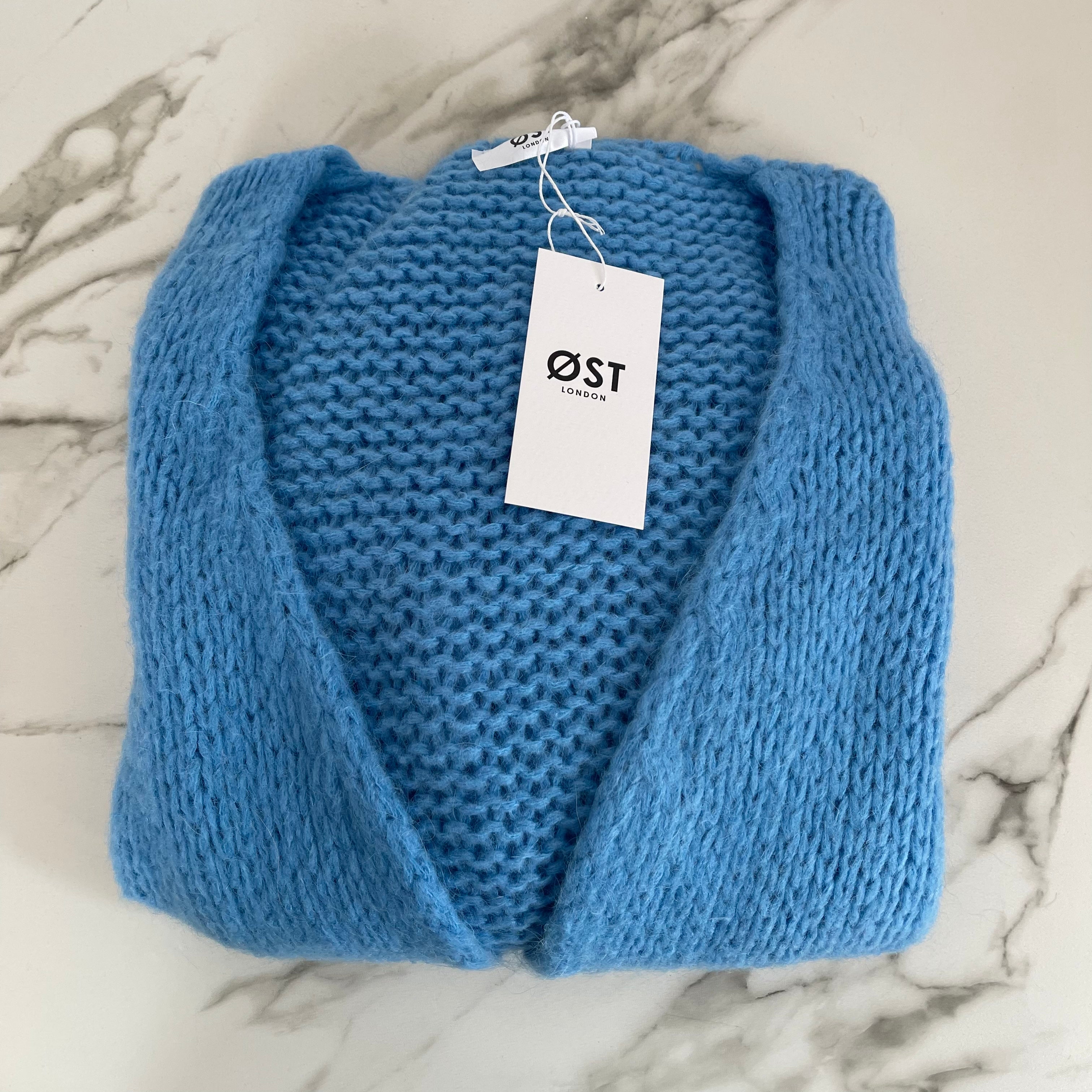 Smila Mohair Cardigan – Øst London