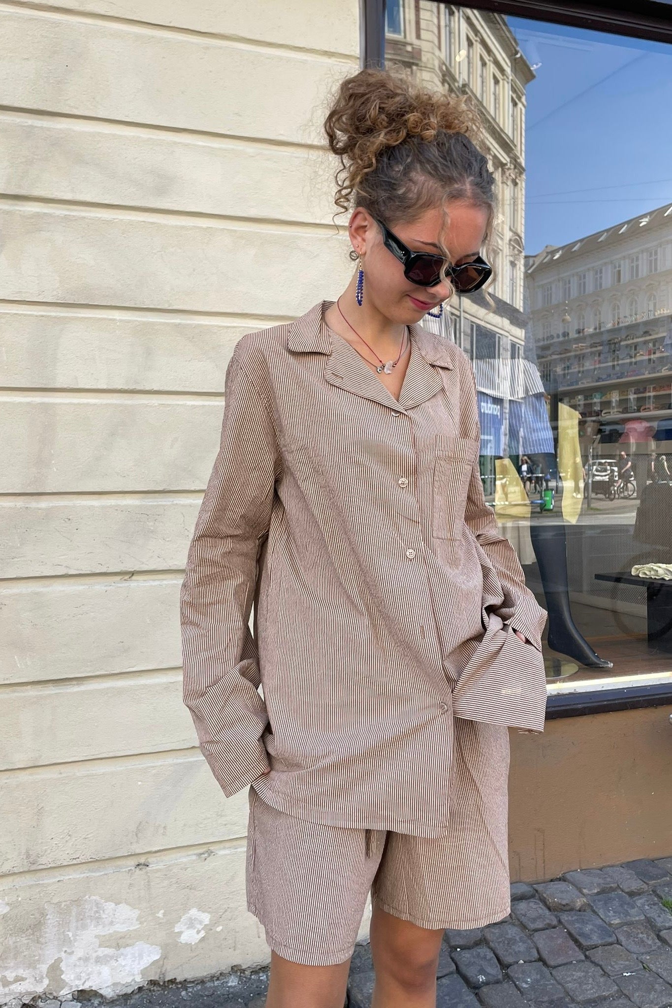 Saga Shirt -Brown