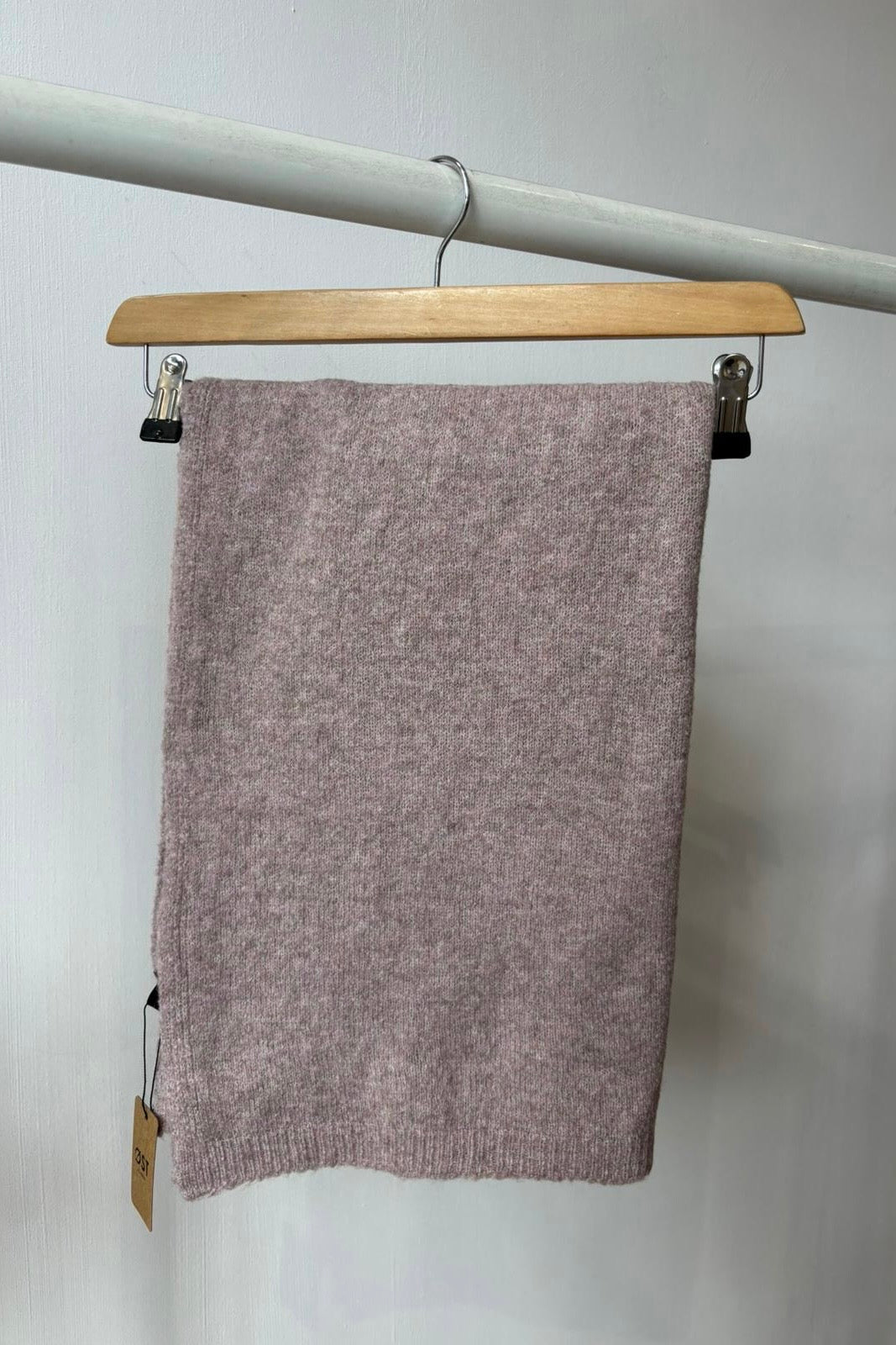 Copenhagen Wool Scarf -Rose