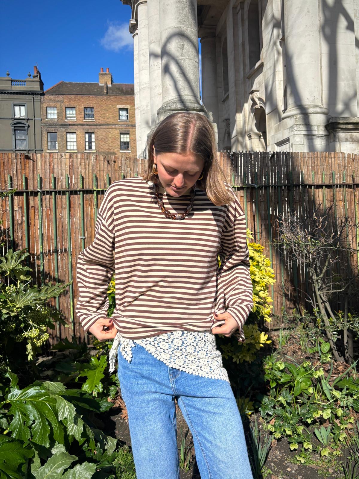 Crochet Scarf - Øst London