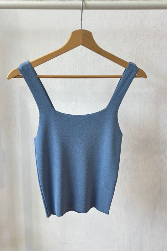 Molly Top -Sky Blue - Øst London