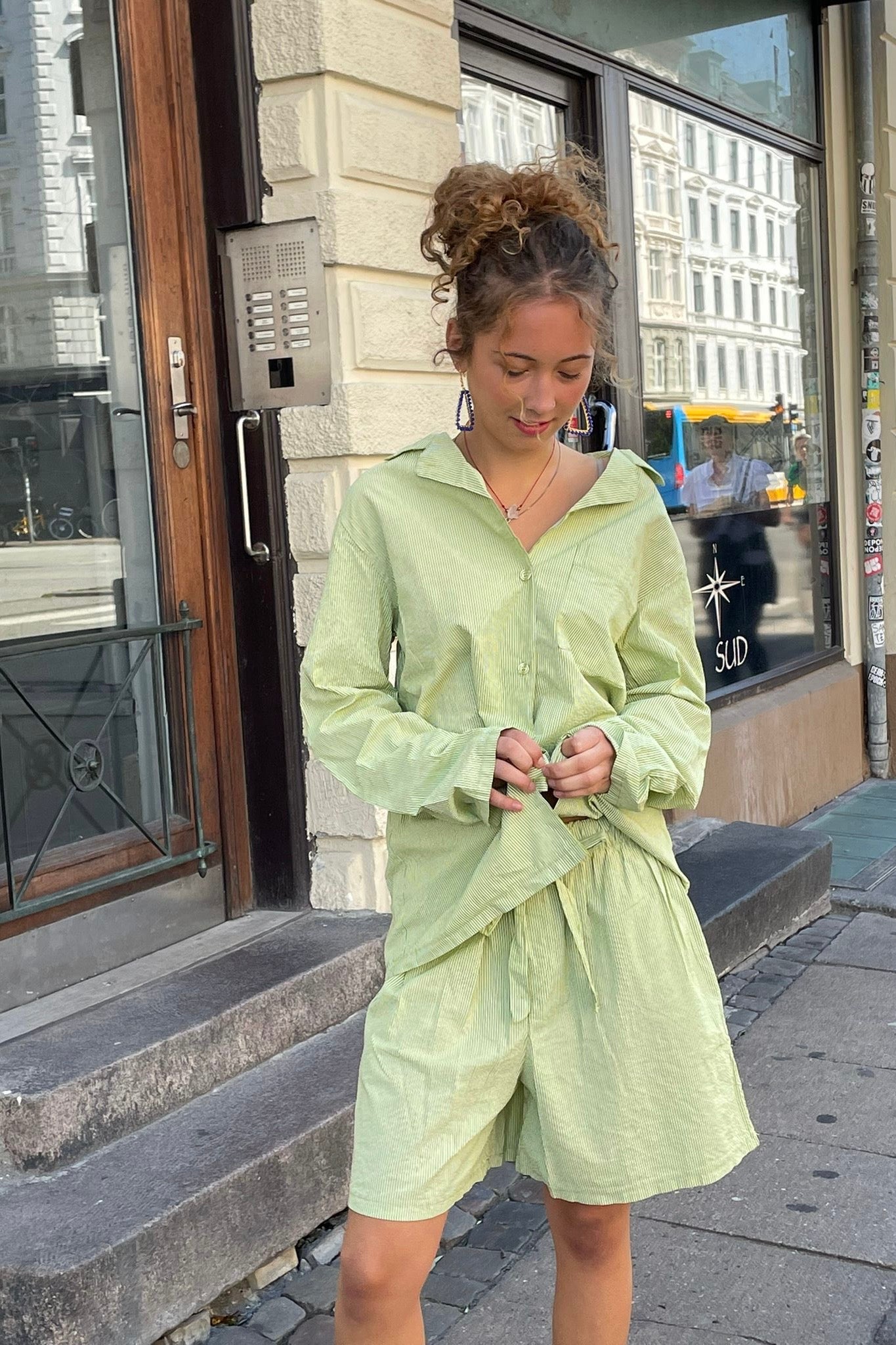 Saga Shirt -Green