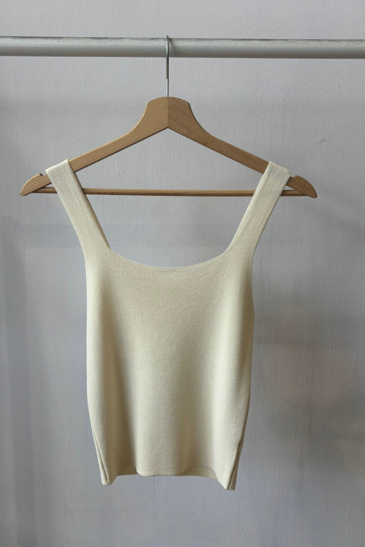 Molly Top -Cream - Øst London