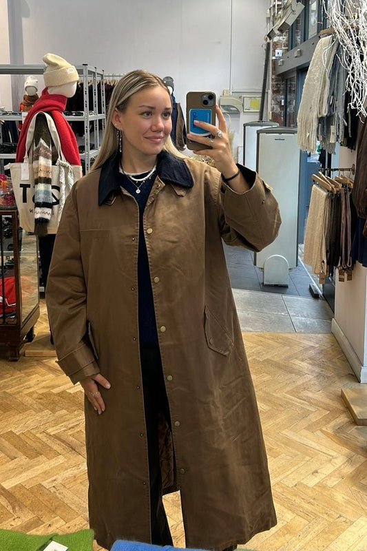 Camilla Trench Coat -Navy