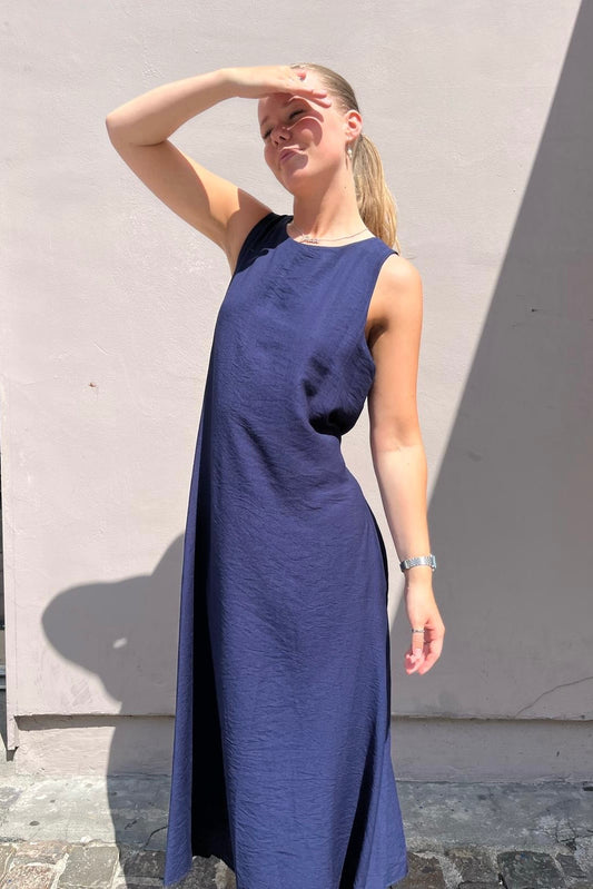 Ella Dress -Blue