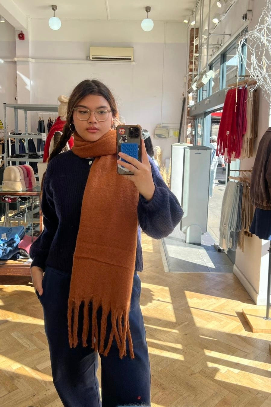 Pernille Scarf -Hazel