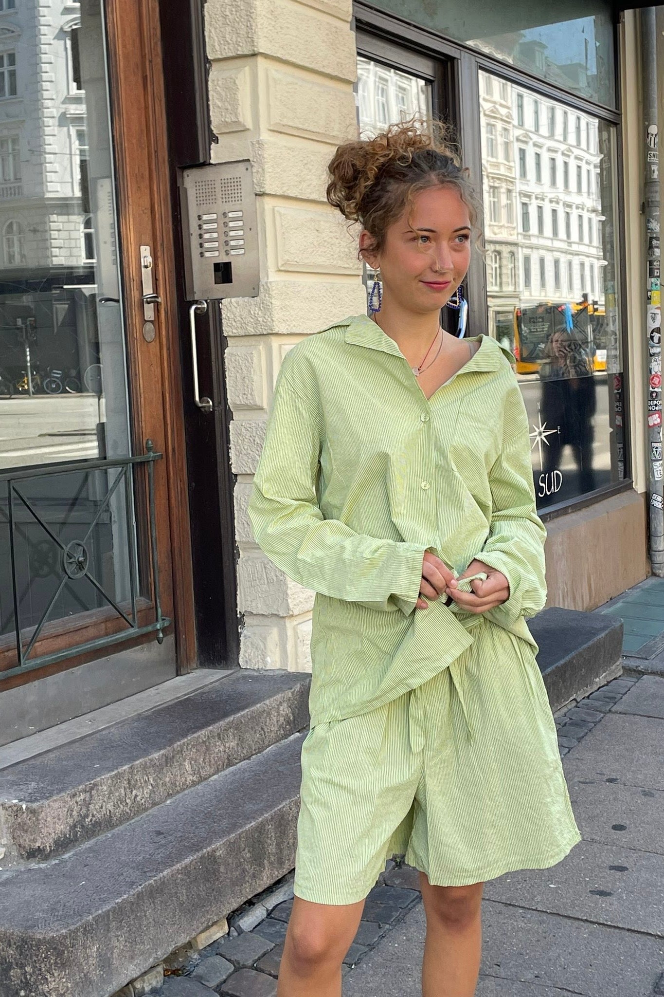 Saga Shirt -Green