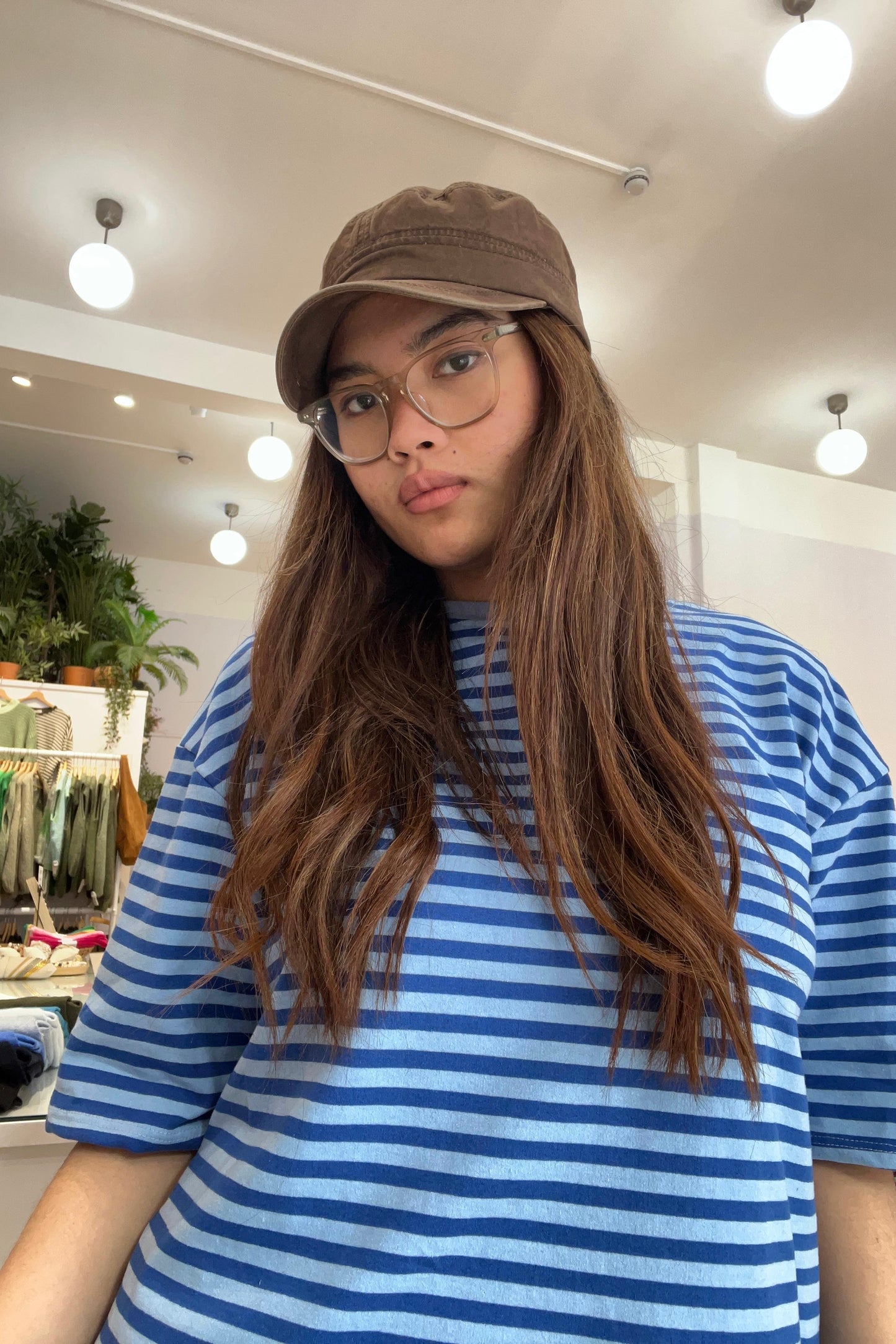 Copenhagen Cap -Brown - Øst London