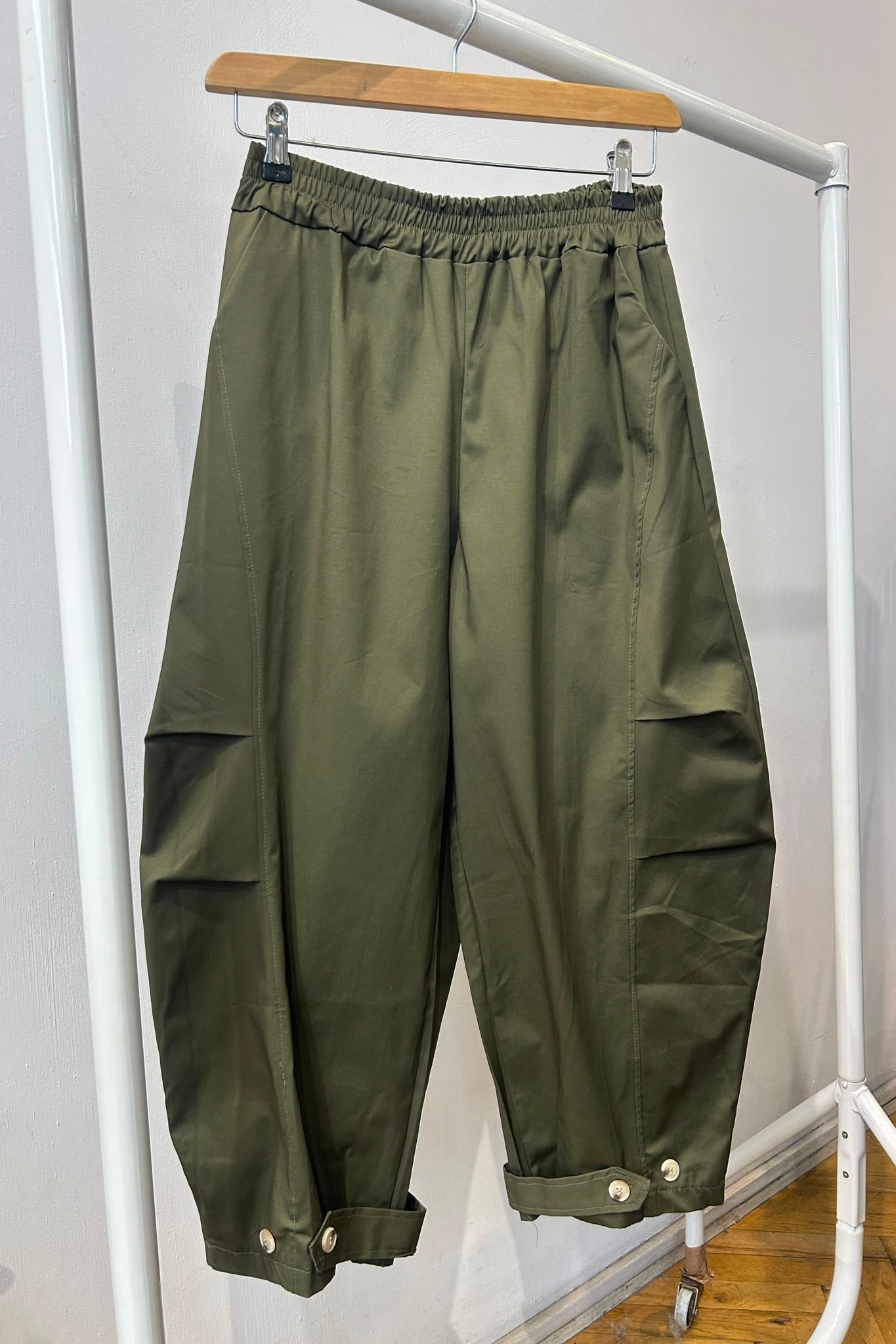 Elina Fatigue Trouser -Khaki
