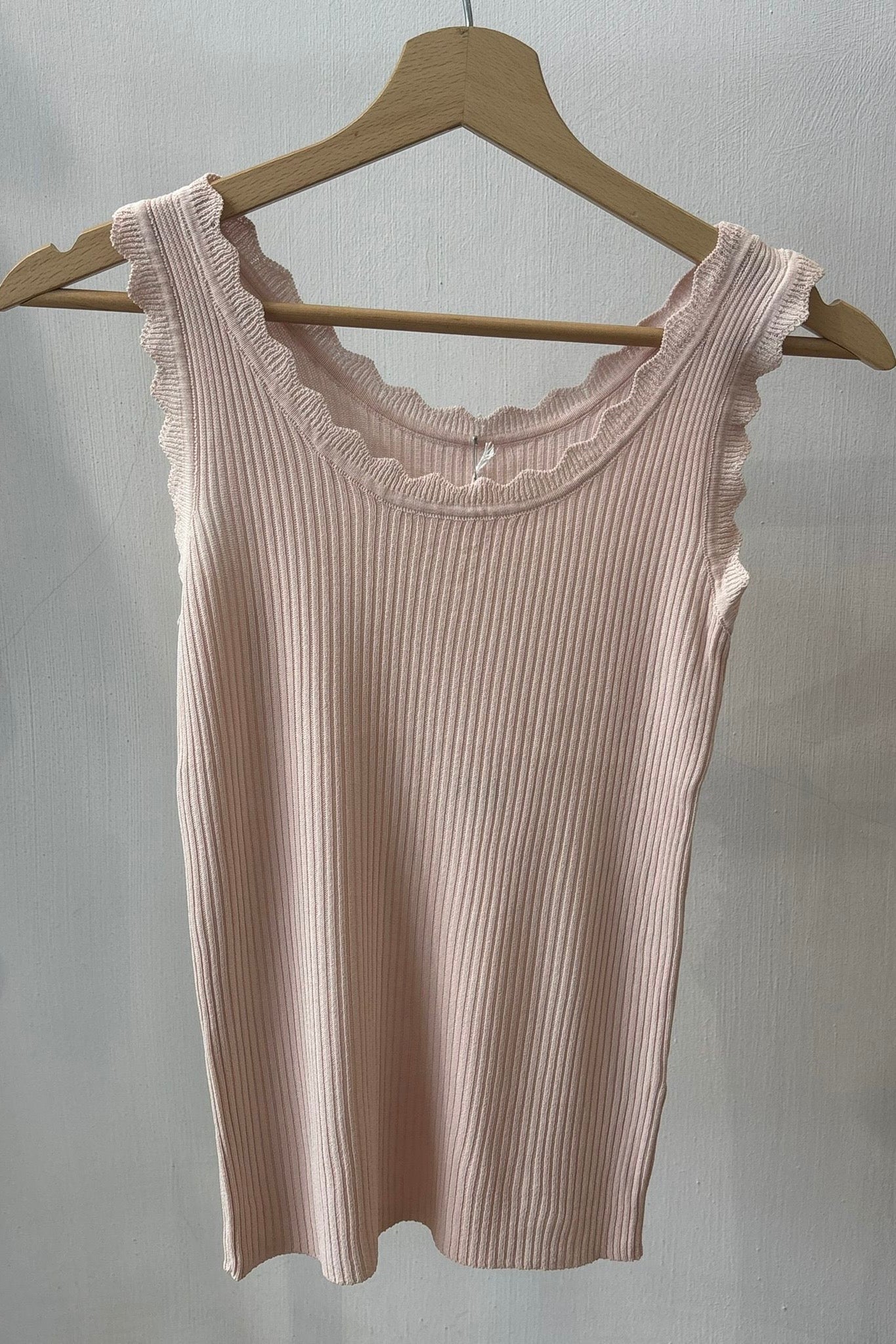 Andrea Tank Top -Rosa - Øst London