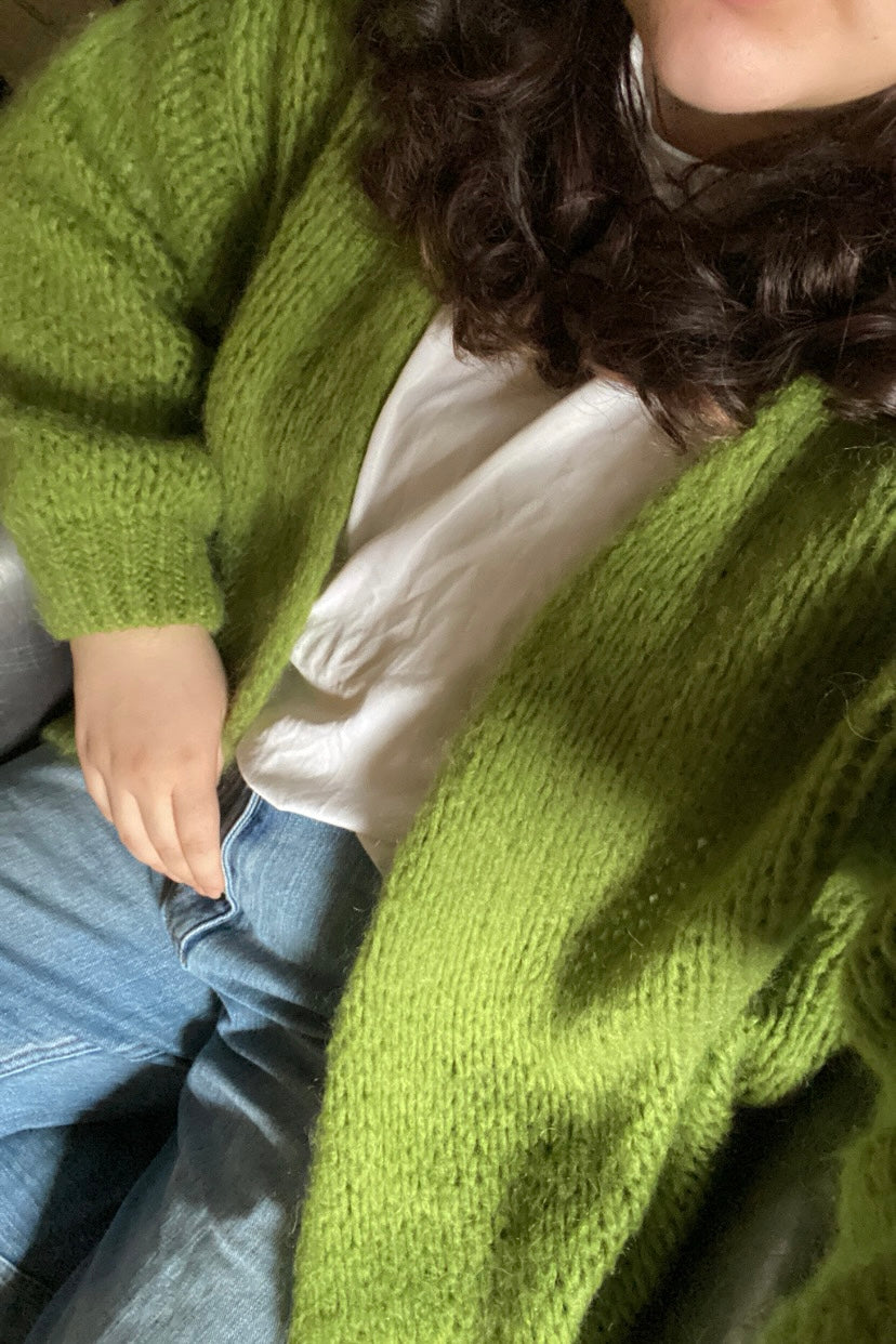 Smila Mohair Cardigan - Øst London