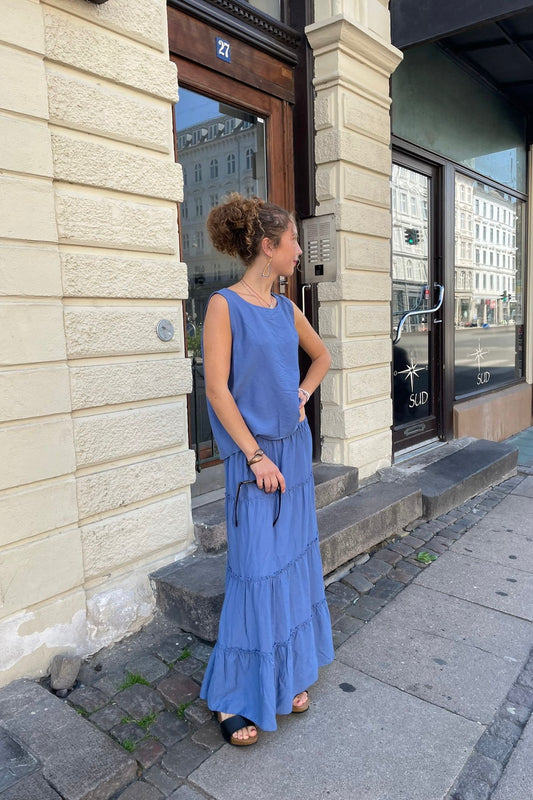 Ella Skirt -Blue
