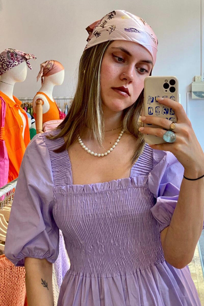 Bella Dress Lilac