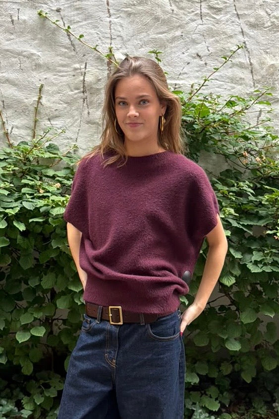 Mette Vest -Bordeaux