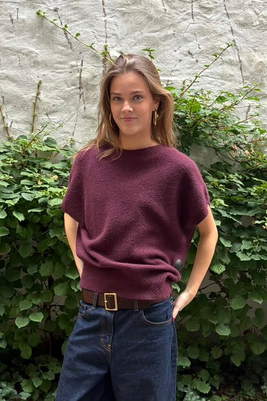 Mette Vest -Bordeaux