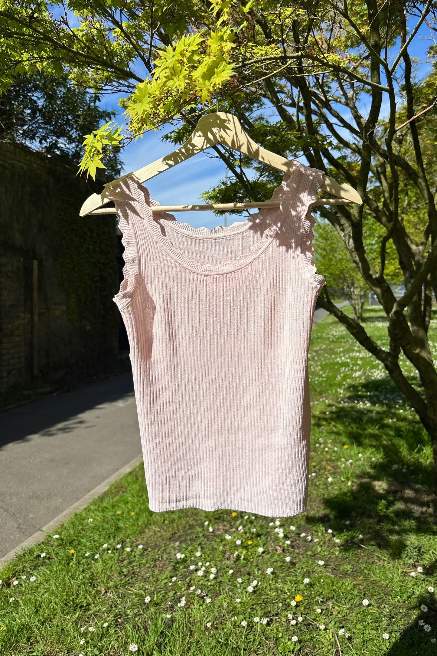 Andrea Tank Top -Rosa - Øst London