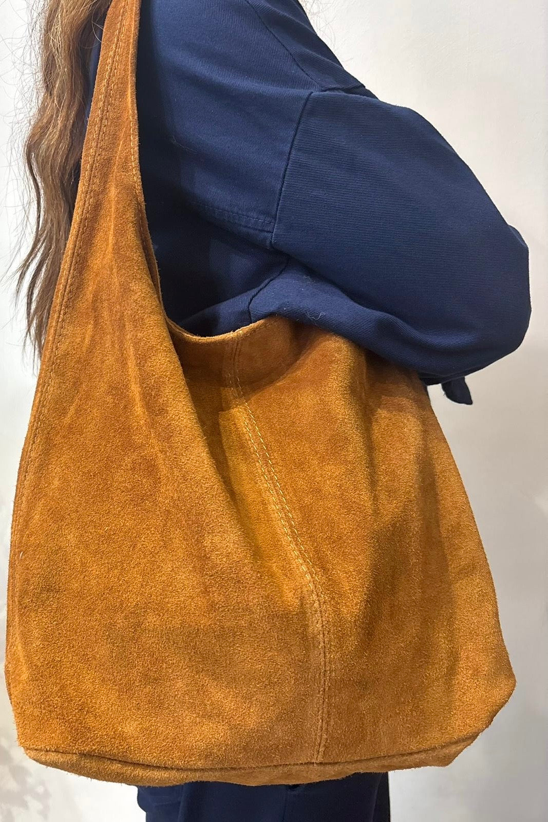 Diana Leather Bag -Hazelnut