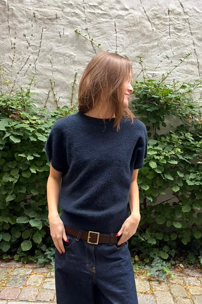 Mette Vest -Navy