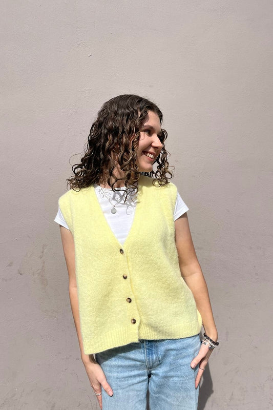 Mohair vest waistcoat 